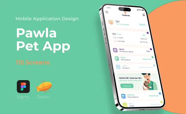 Pawla Pet App