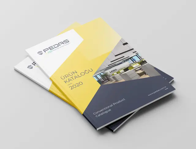 Pedaş Fiyat Listesi — Katalog & Broşür tasarımı, Selçuk Aker