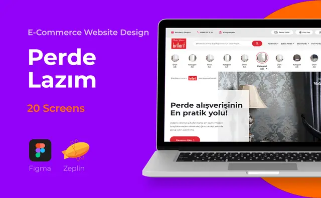 Perde Lazım