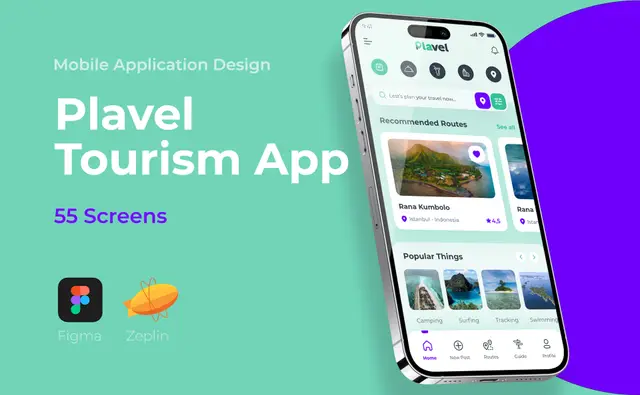 Plavel Tourism App