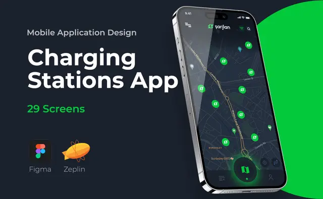 Car Charging Stations App