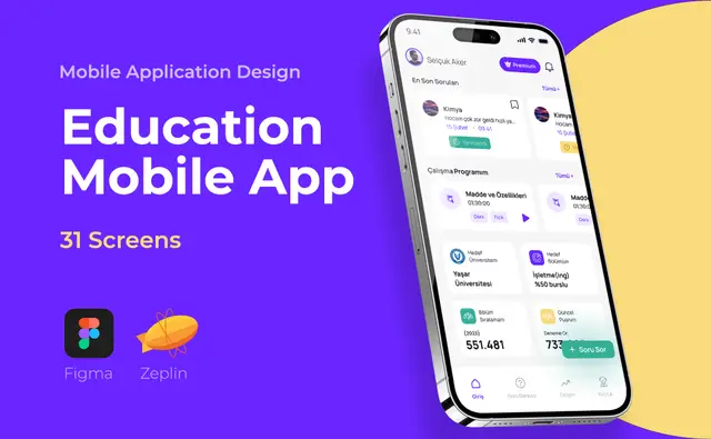 Question Based Education App