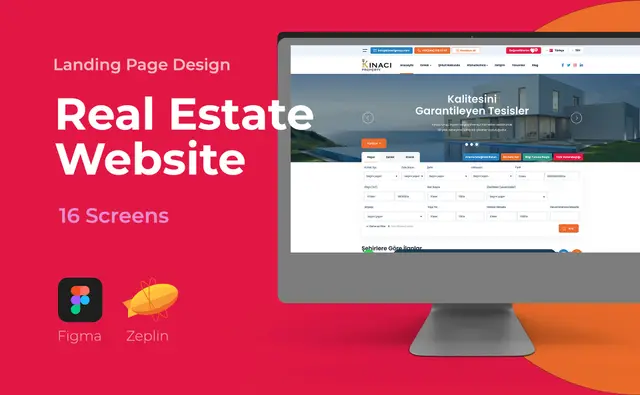 Real Estate Website