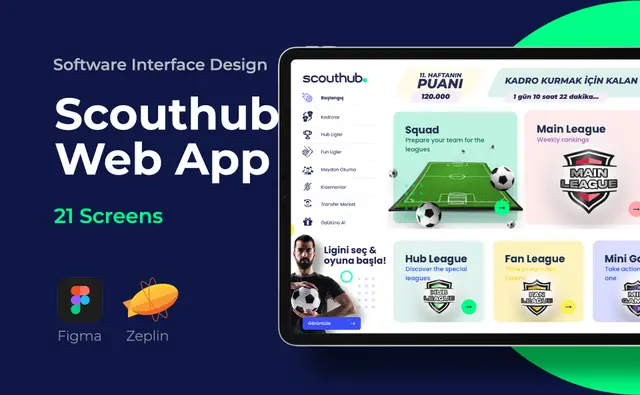 Scouthub Web App
