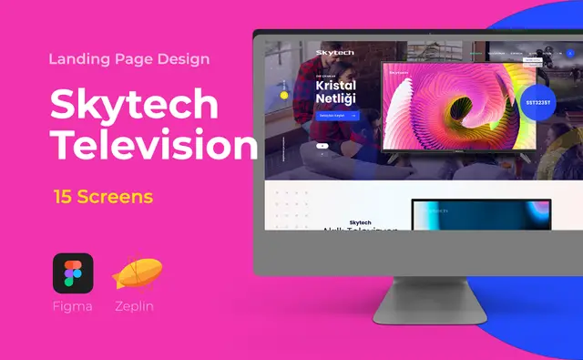 Skytech Website