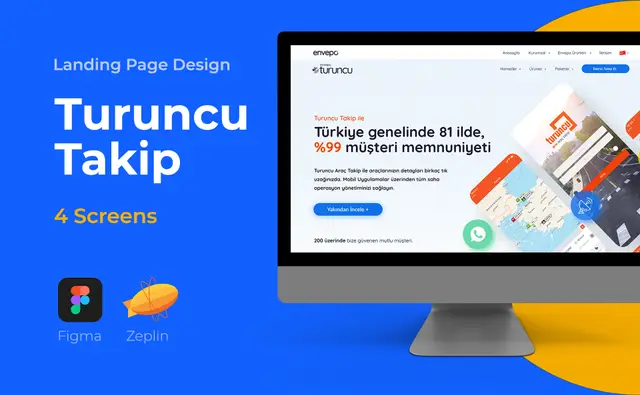 Turuncu Takip