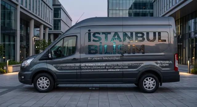 Araç Giydirme Tasarımları — Araç Giydirme UI/UX tasarımı