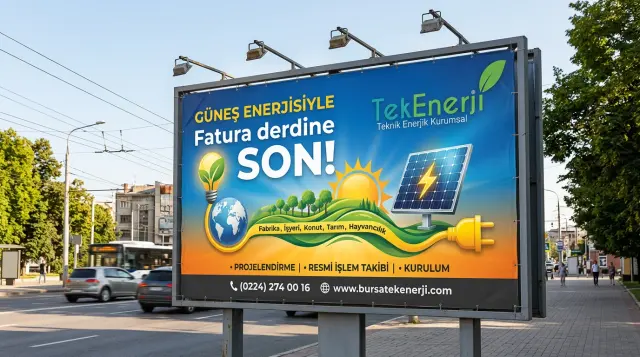Billboard Tasarımları — Billboard · Selçuk Aker