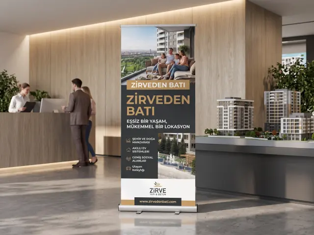 Roll-up Tasarımları — Roll-up tasarımı, Selçuk Aker