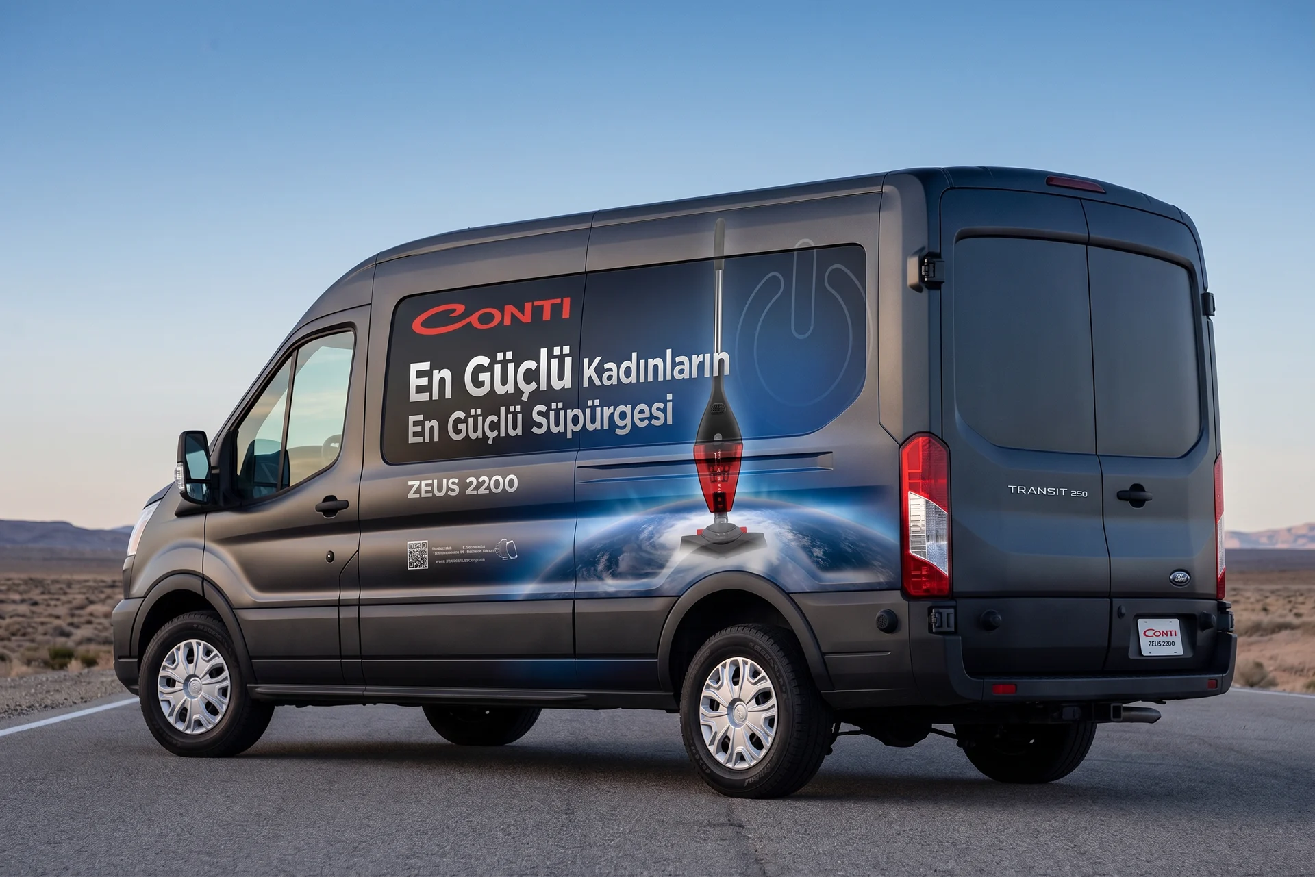 Conti — Zeus 2200 — Araç Giydirme Tasarımı, Selçuk Aker
