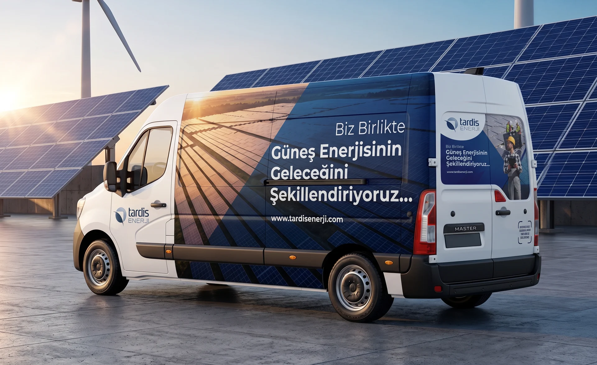 Tardis Enerji — Araç Giydirme Tasarımı, Selçuk Aker