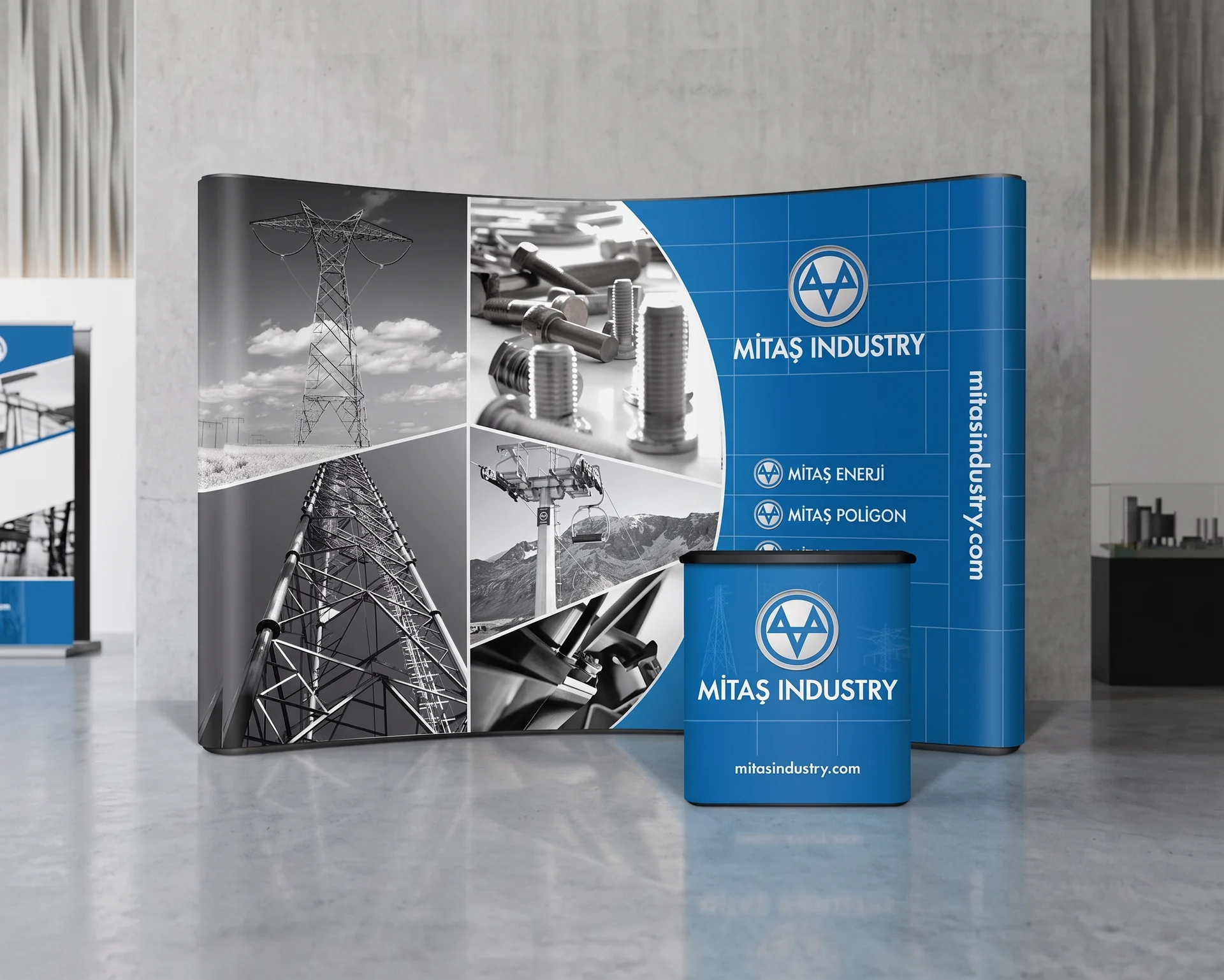 Mitaş Industry — Fuar Standı Tasarımı, görsel 2, Selçuk Aker