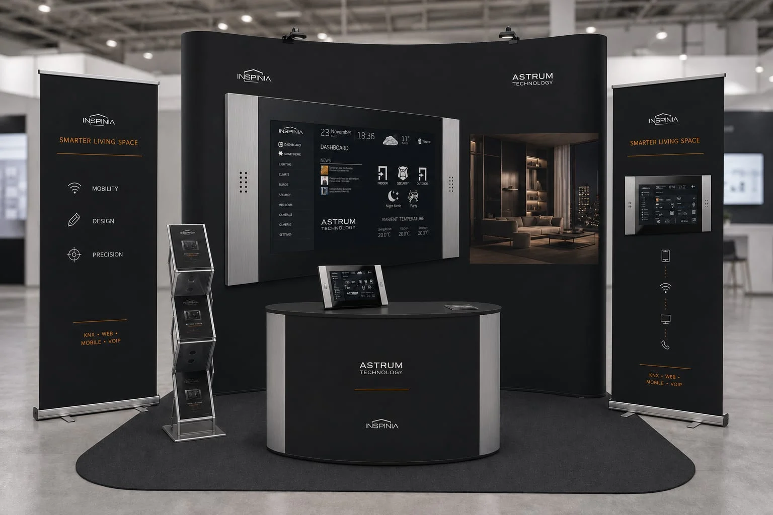 Astrum Technology — Inspinia — Fuar Standı Tasarımı, Selçuk Aker