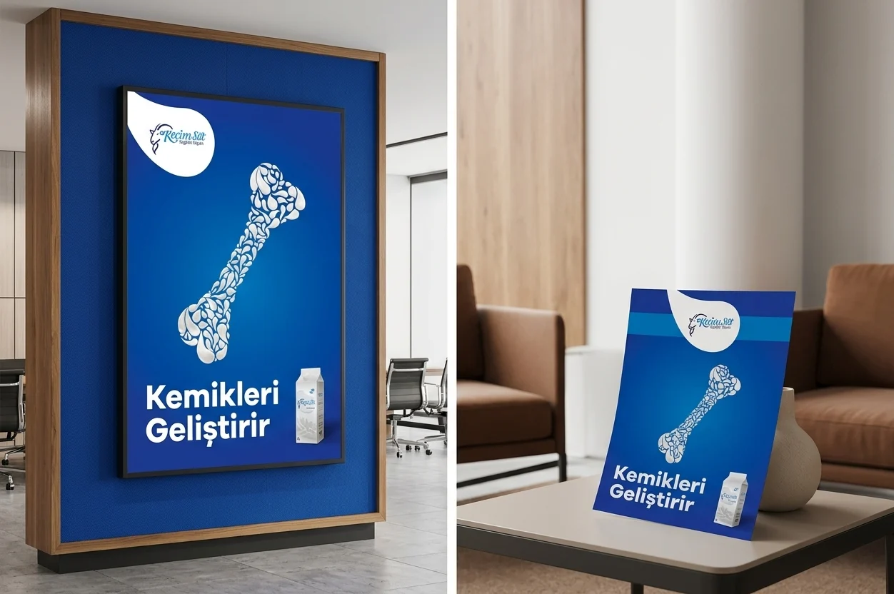 Keçim Sütü — Afiş & El İlanı Tasarımı, görsel 2, Selçuk Aker