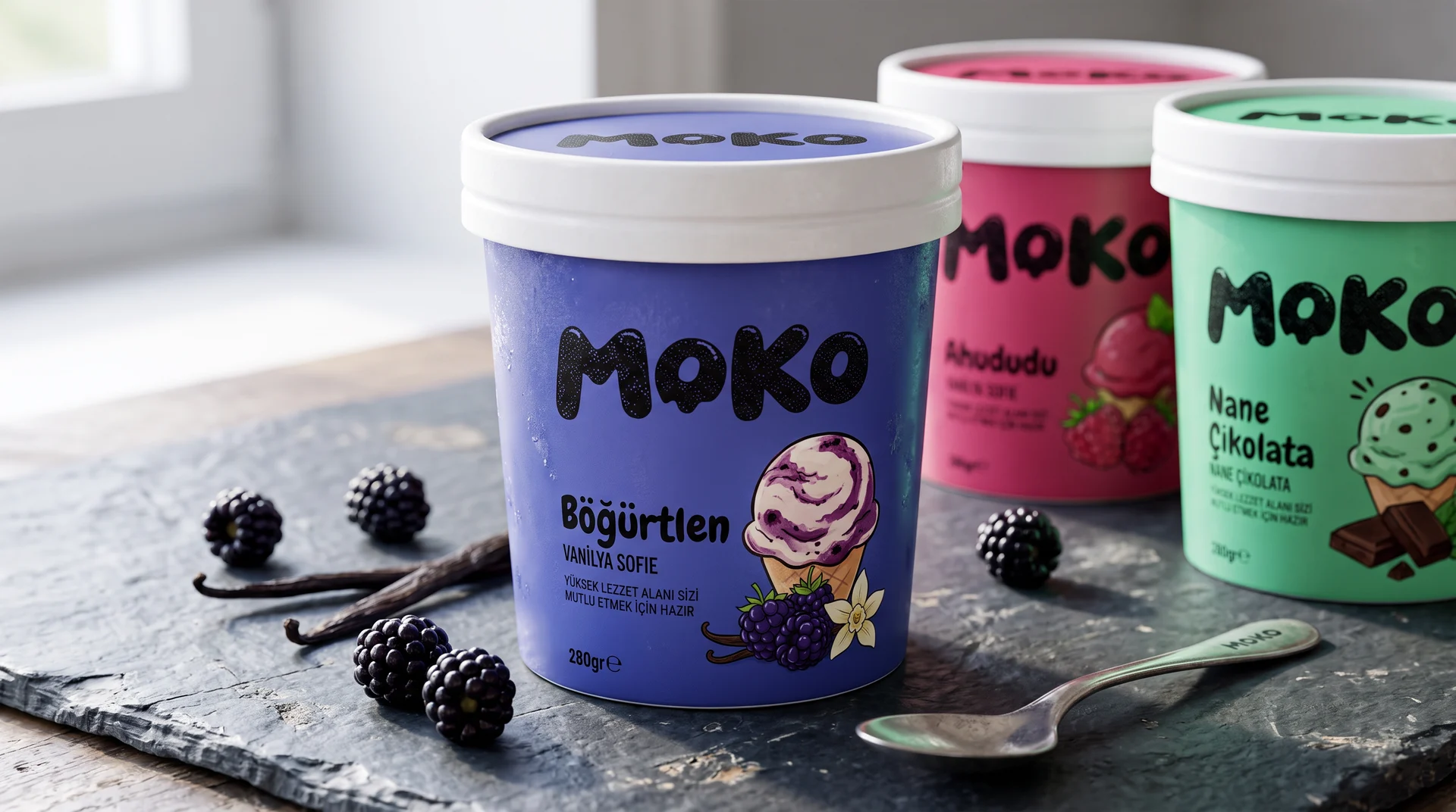 Moko — Ambalaj Tasarımı, Selçuk Aker