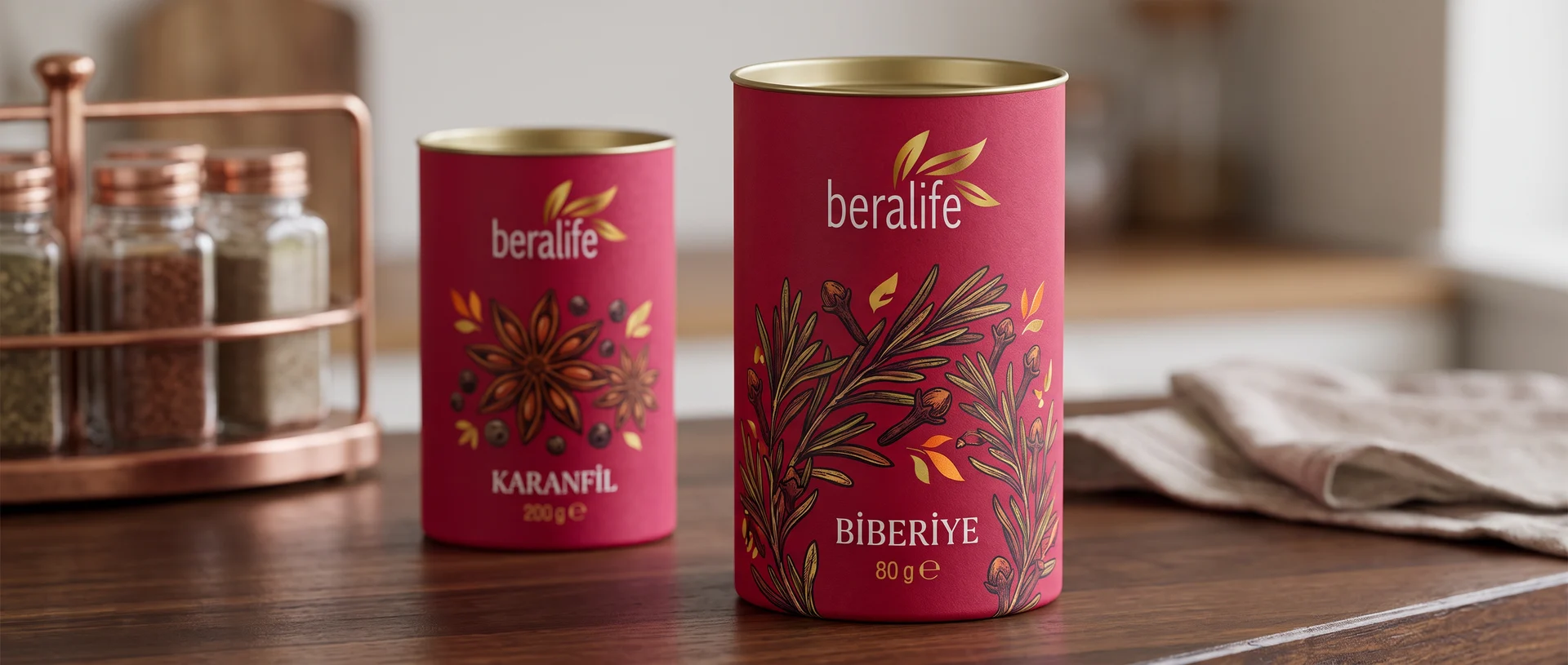 Beralife — Ambalaj Tasarımı, Selçuk Aker