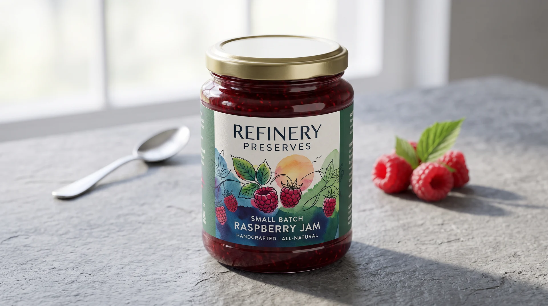 Refinery Preserves — Ambalaj Tasarımı, Selçuk Aker
