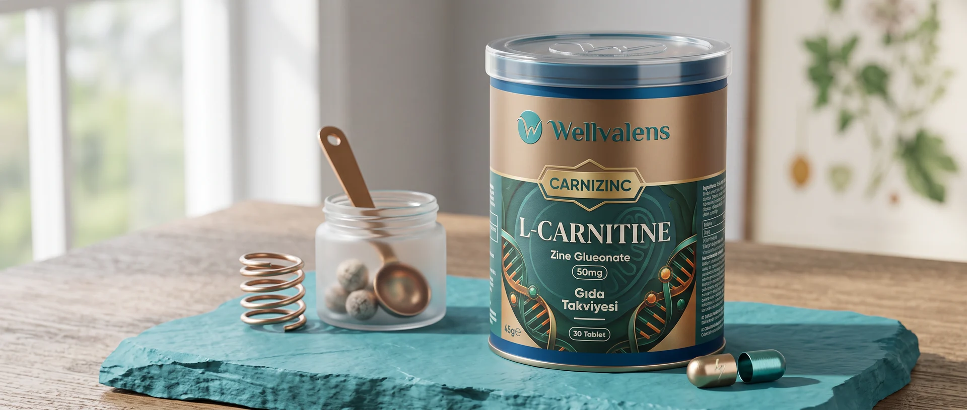 Wellvalens — Carnizinc — Ambalaj Tasarımı, Selçuk Aker