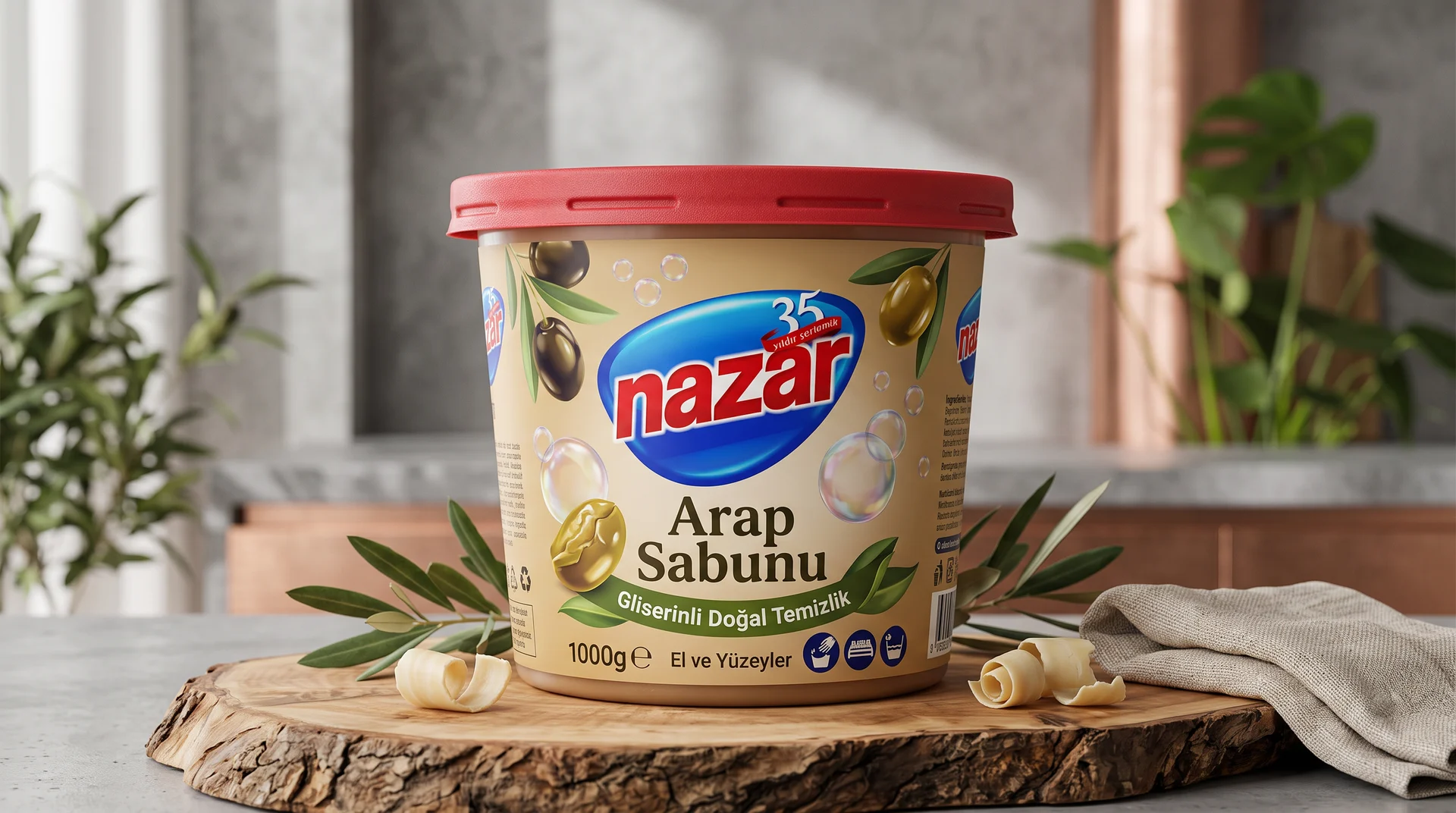 Nazar — Arap Sabunu — Ambalaj Tasarımı, Selçuk Aker