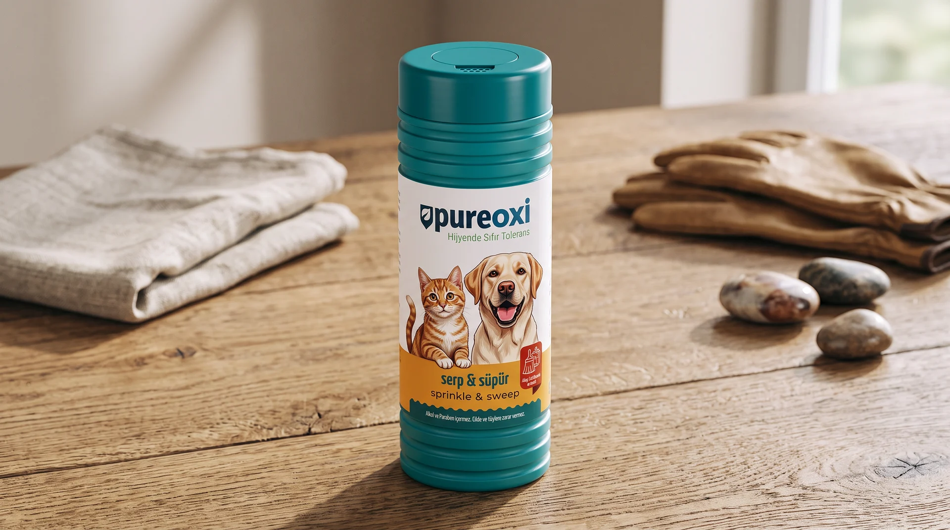 Pureoxi — Serp & Süpür — Ambalaj Tasarımı, görsel 1, Selçuk Aker
