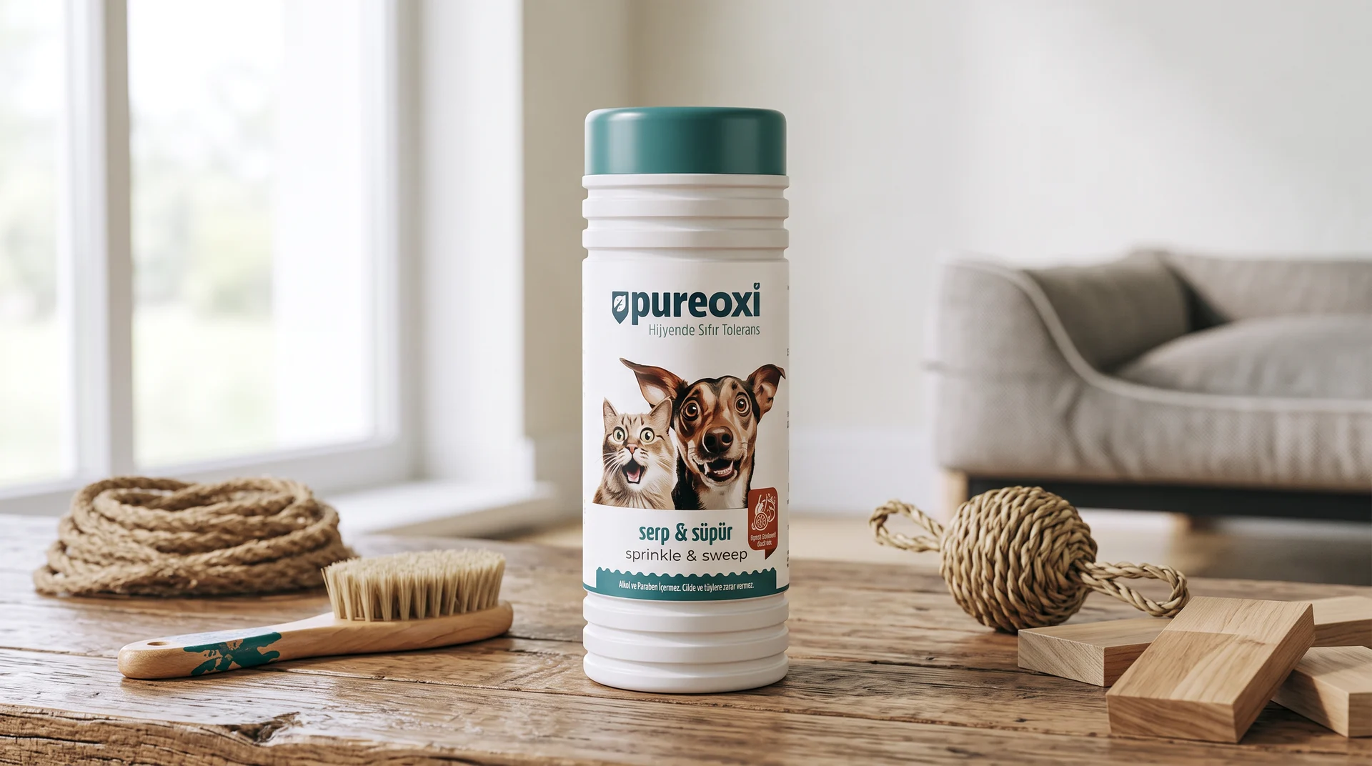 Pureoxi — Serp & Süpür — Ambalaj Tasarımı, görsel 2, Selçuk Aker