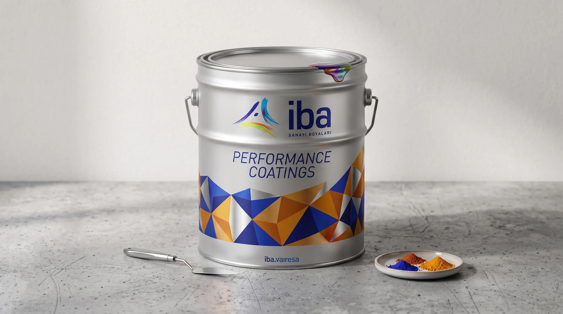 İba — Performance Coatings — Ambalaj Tasarımı, Selçuk Aker