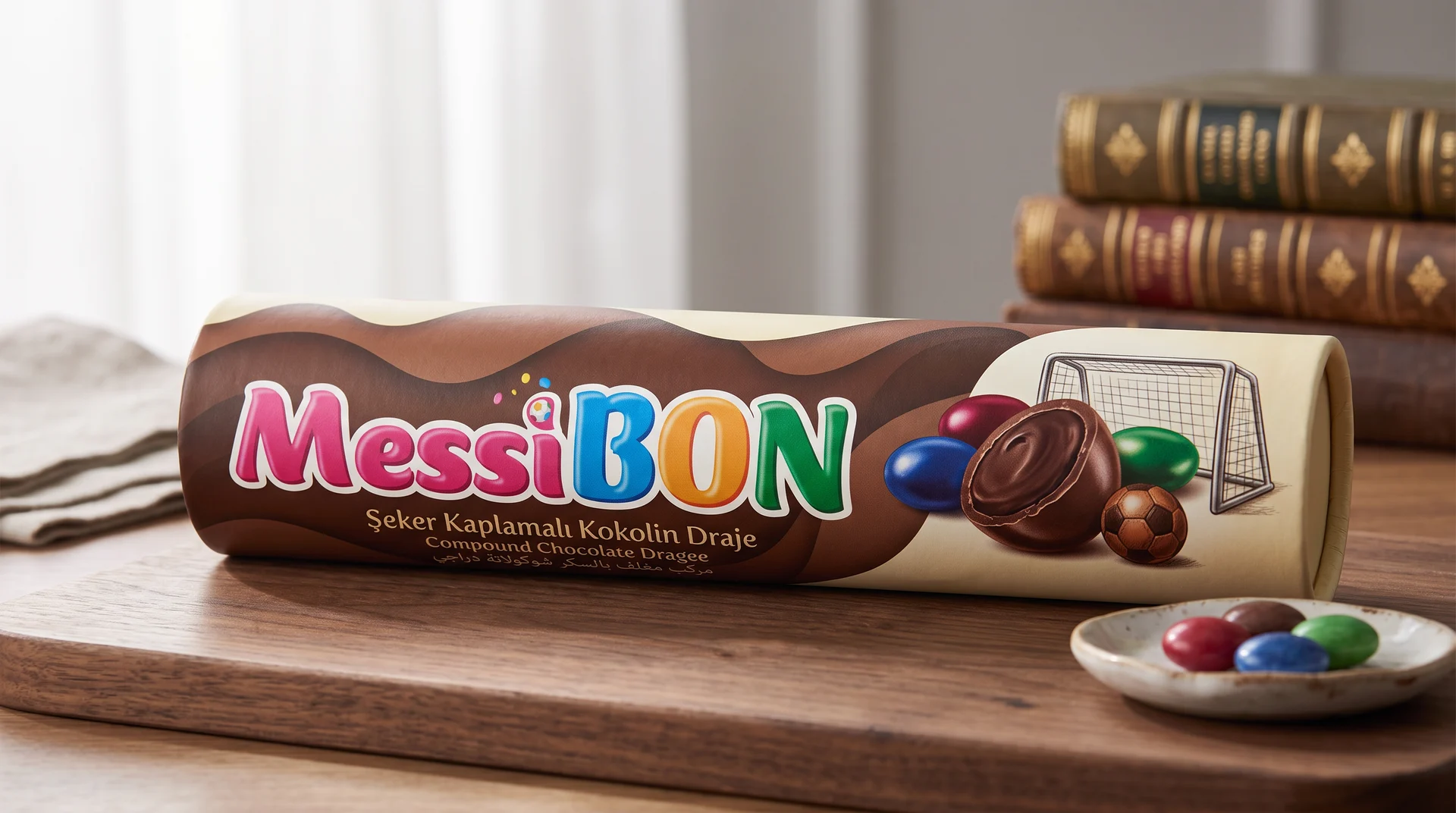 Messibon — Ambalaj Tasarımı, Selçuk Aker