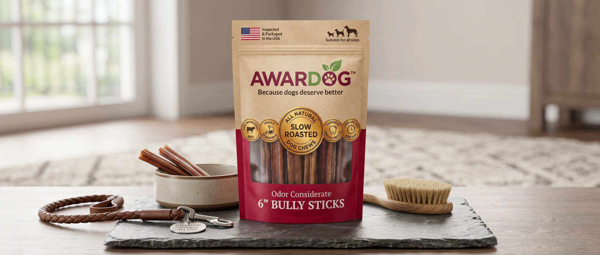 Awardog — Bully Sticks — Ambalaj Tasarımı, Selçuk Aker