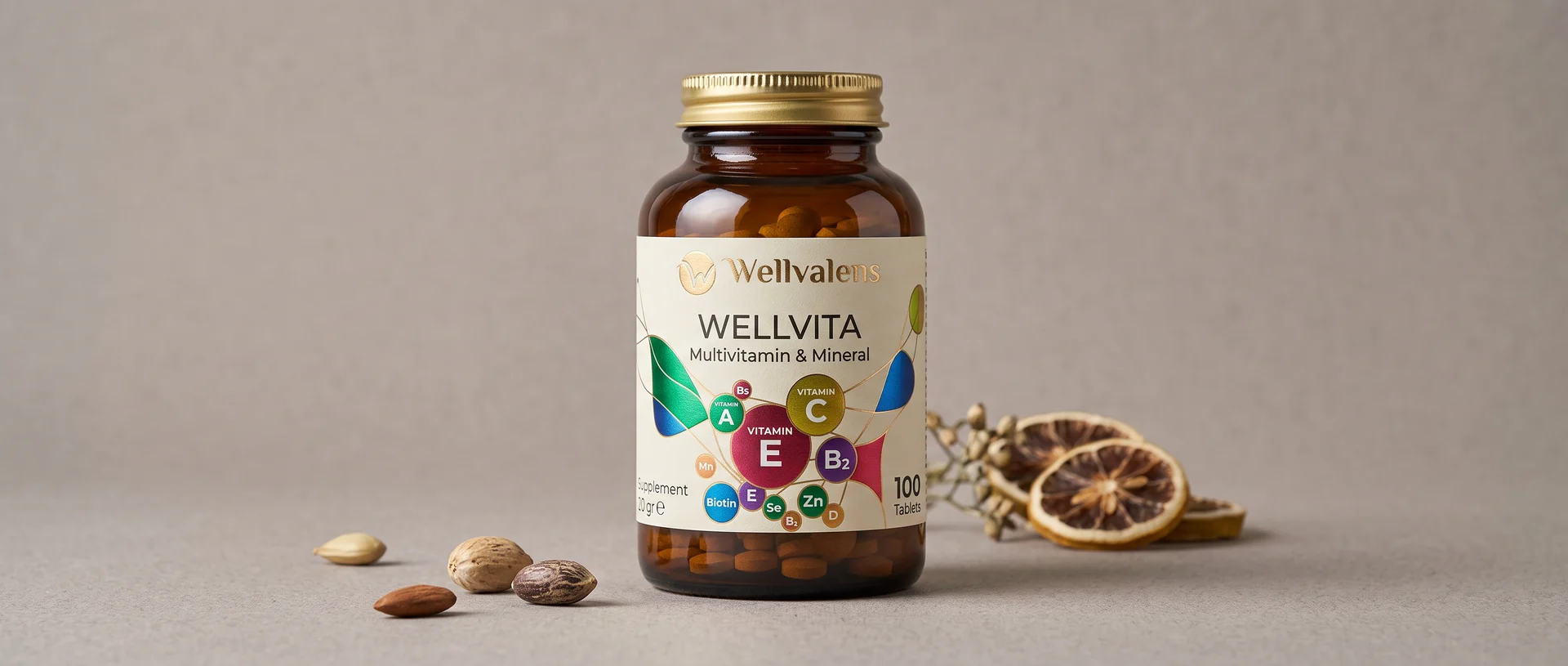 Wellvalens — Wellvita — Ambalaj Tasarımı, Selçuk Aker