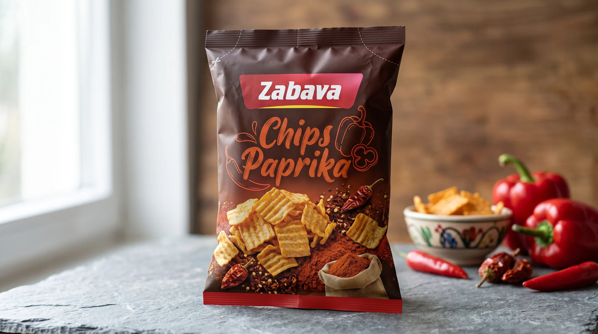 Zabava Chips — Ambalaj Tasarımı, Selçuk Aker