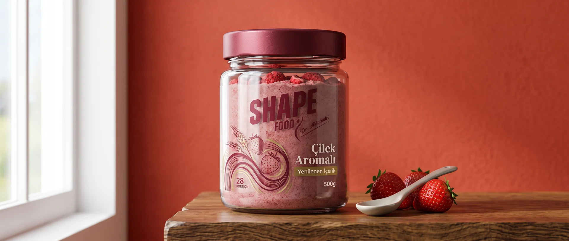 Atlasnutri — Shape Food — Ambalaj Tasarımı, Selçuk Aker