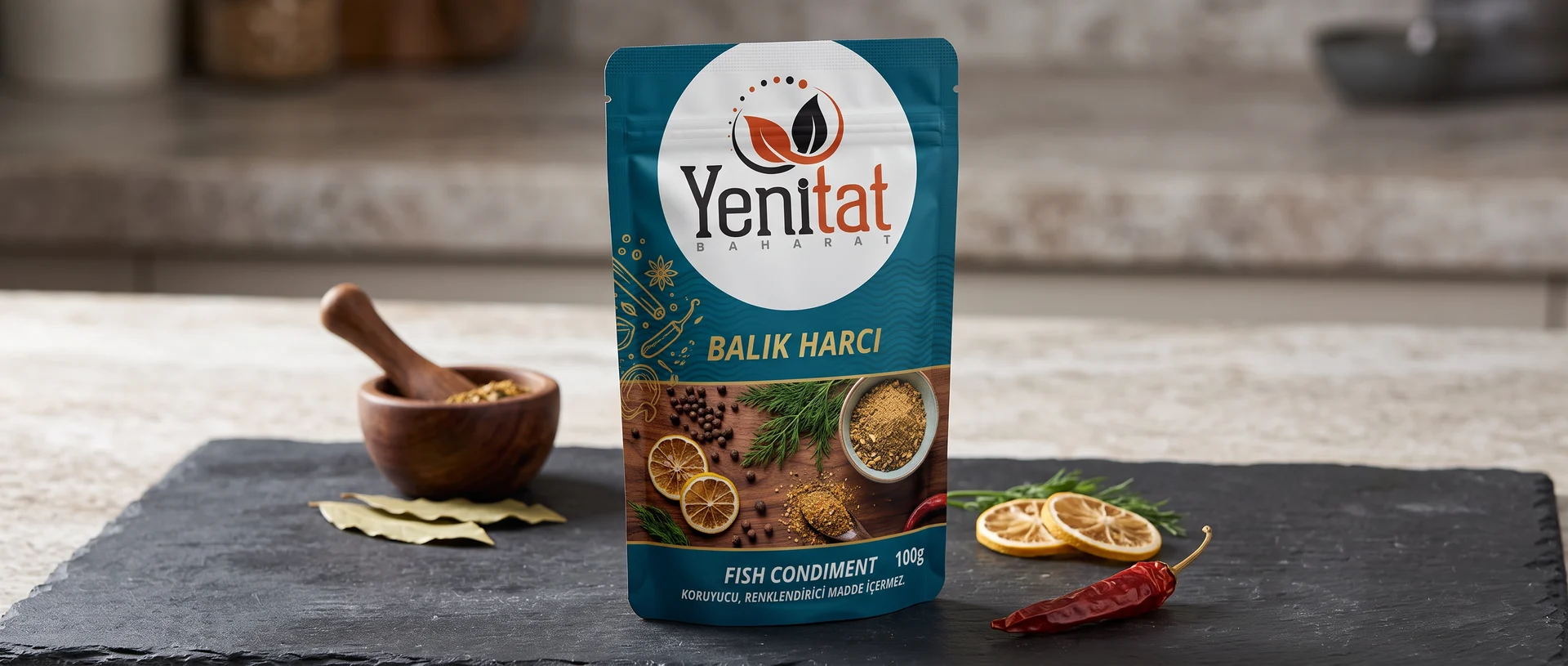 Yenitat — Balık Harcı — Ambalaj Tasarımı, Selçuk Aker