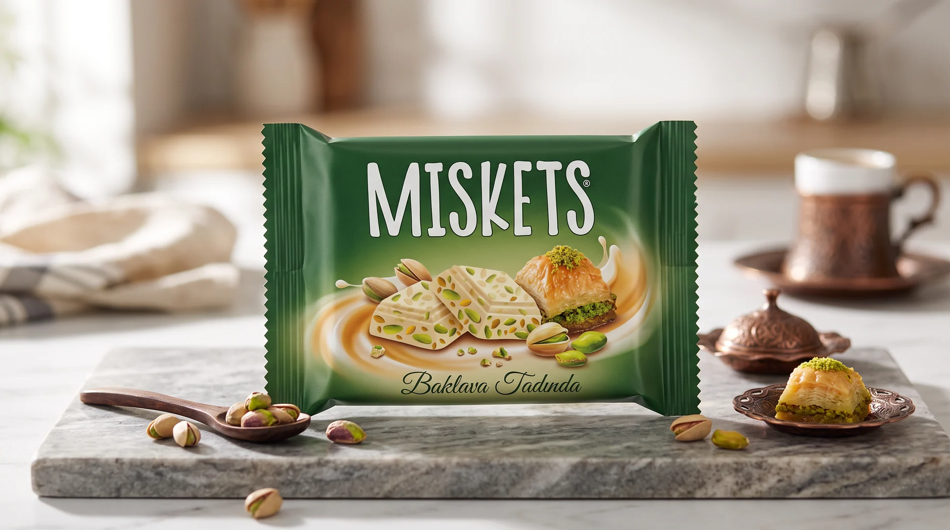 Miskets — Ambalaj Tasarımı, Selçuk Aker