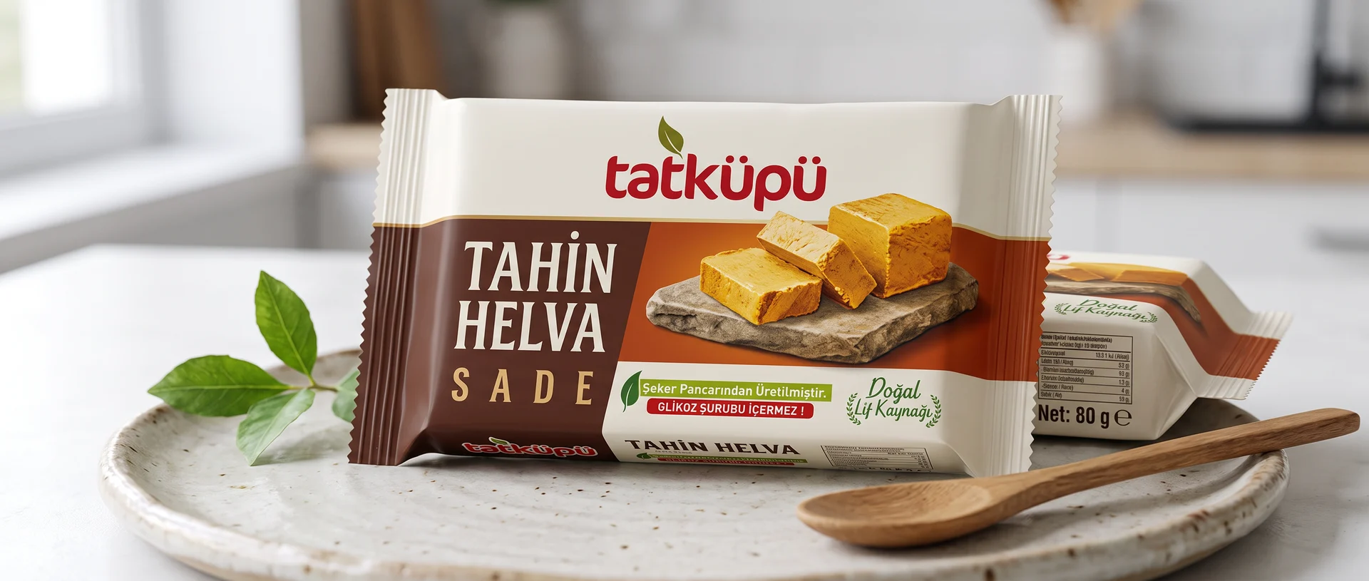 Tatküpü — Tahin Helva — Ambalaj Tasarımı, Selçuk Aker