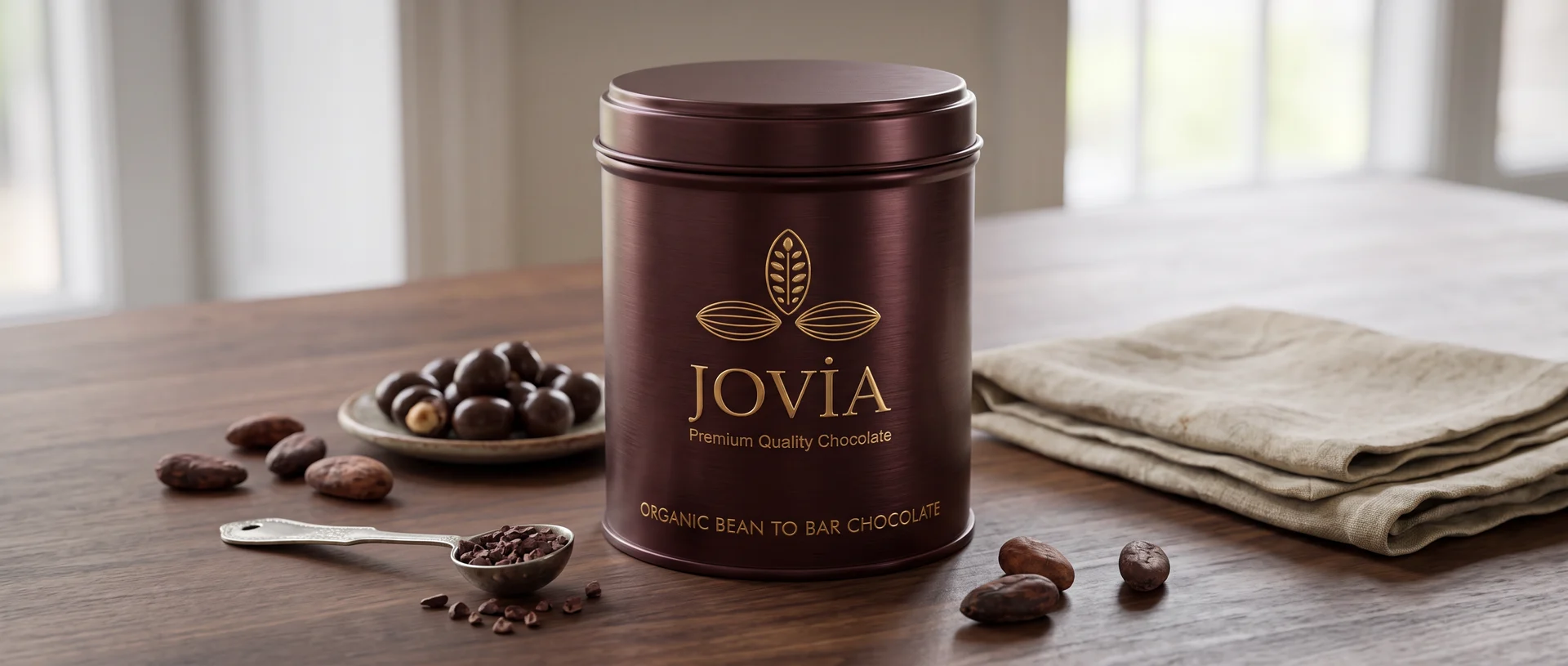 Jovia — Chocolate — Ambalaj Tasarımı, Selçuk Aker