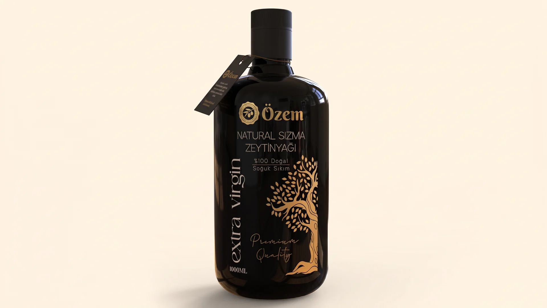 Özem — Zeytinyağı — Ambalaj Tasarımı, Selçuk Aker