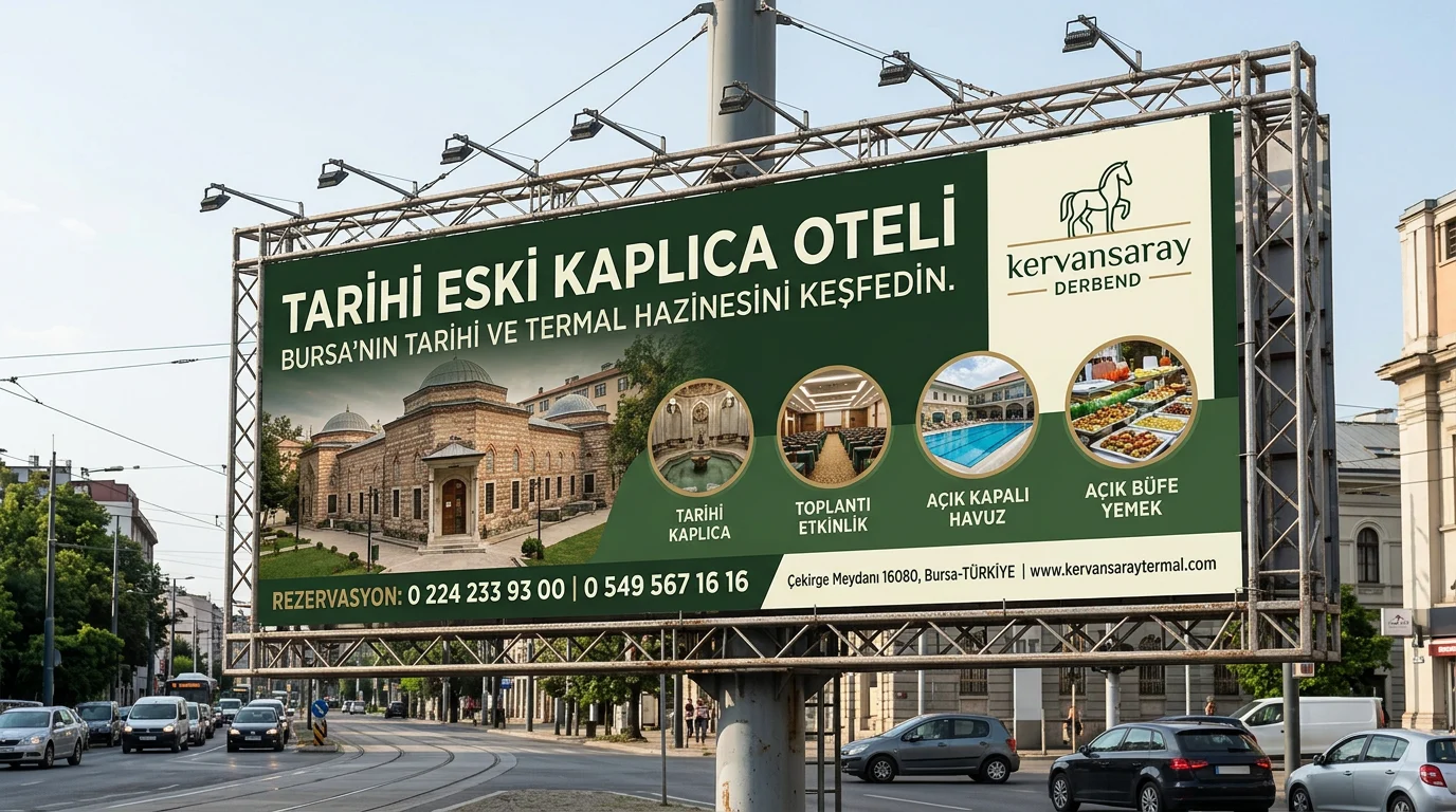 Kervansaray Termal — Billboard Tasarımı, görsel 1, Selçuk Aker