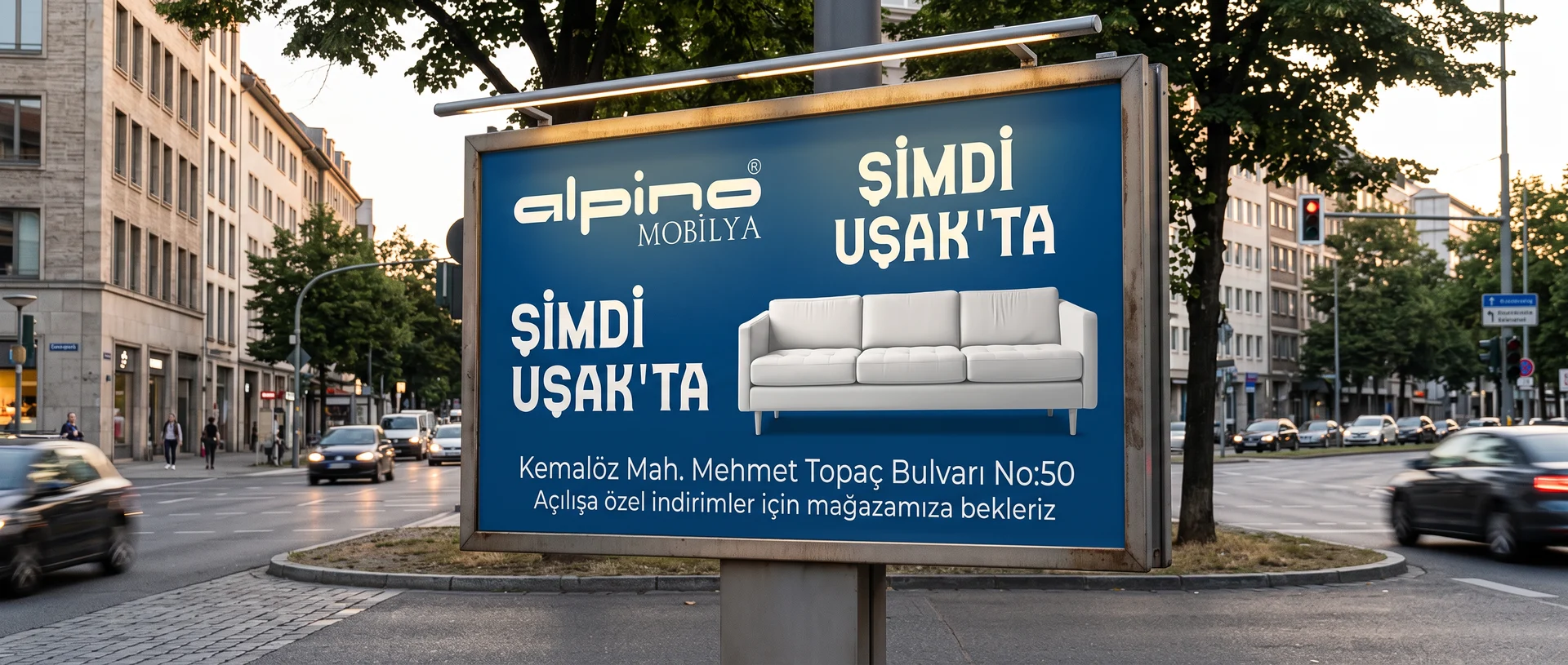 Alpino Mobilya — Billboard Tasarımı, görsel 2, Selçuk Aker