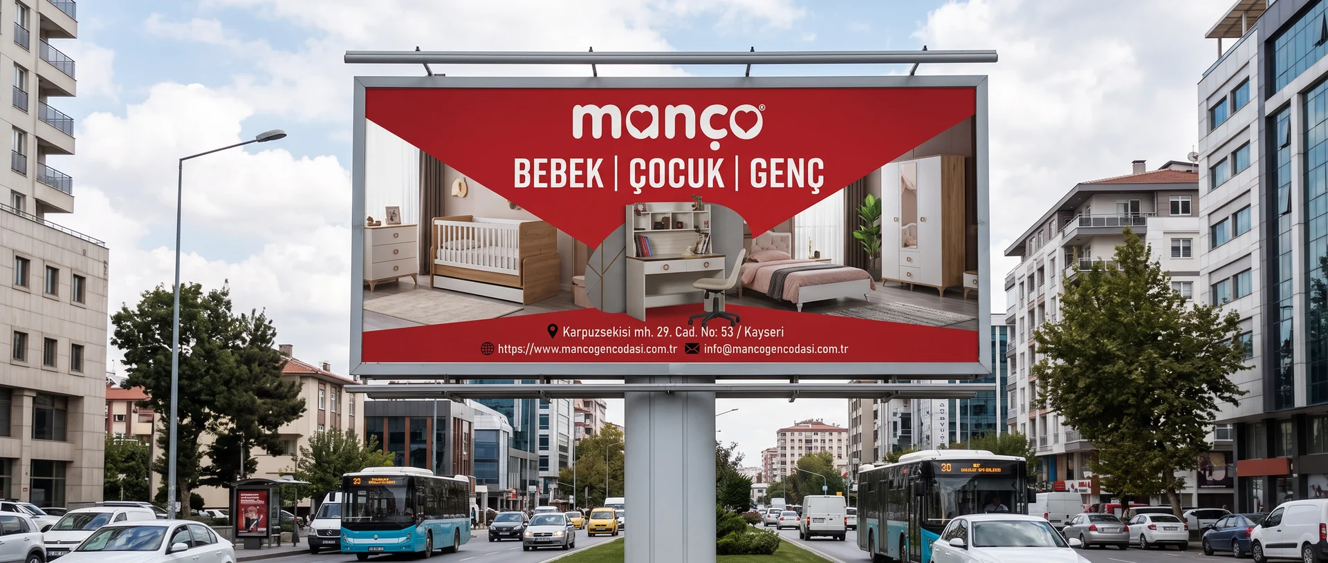 Manço — Billboard Tasarımı, görsel 1, Selçuk Aker