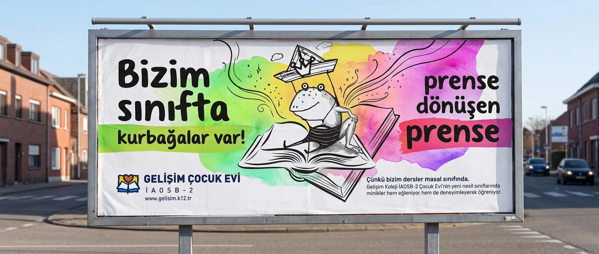 Gelişim Çocuk Evi — Billboard Tasarımı, görsel 3, Selçuk Aker