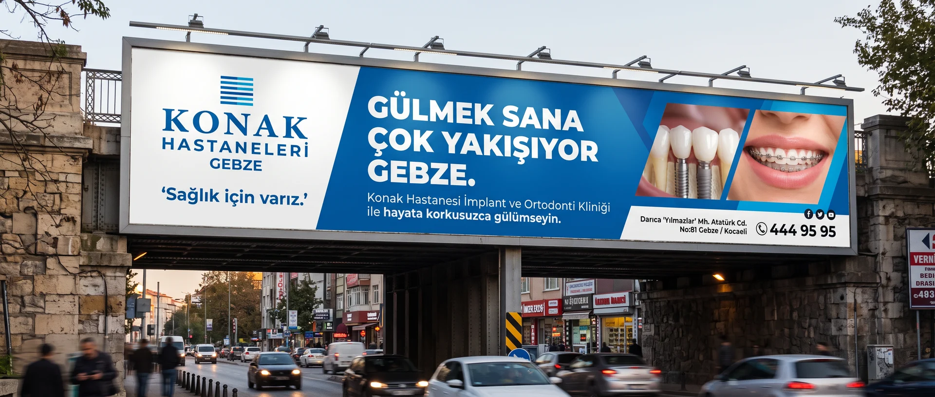 Konak Hastaneleri — Gebze — Billboard Tasarımı, Selçuk Aker