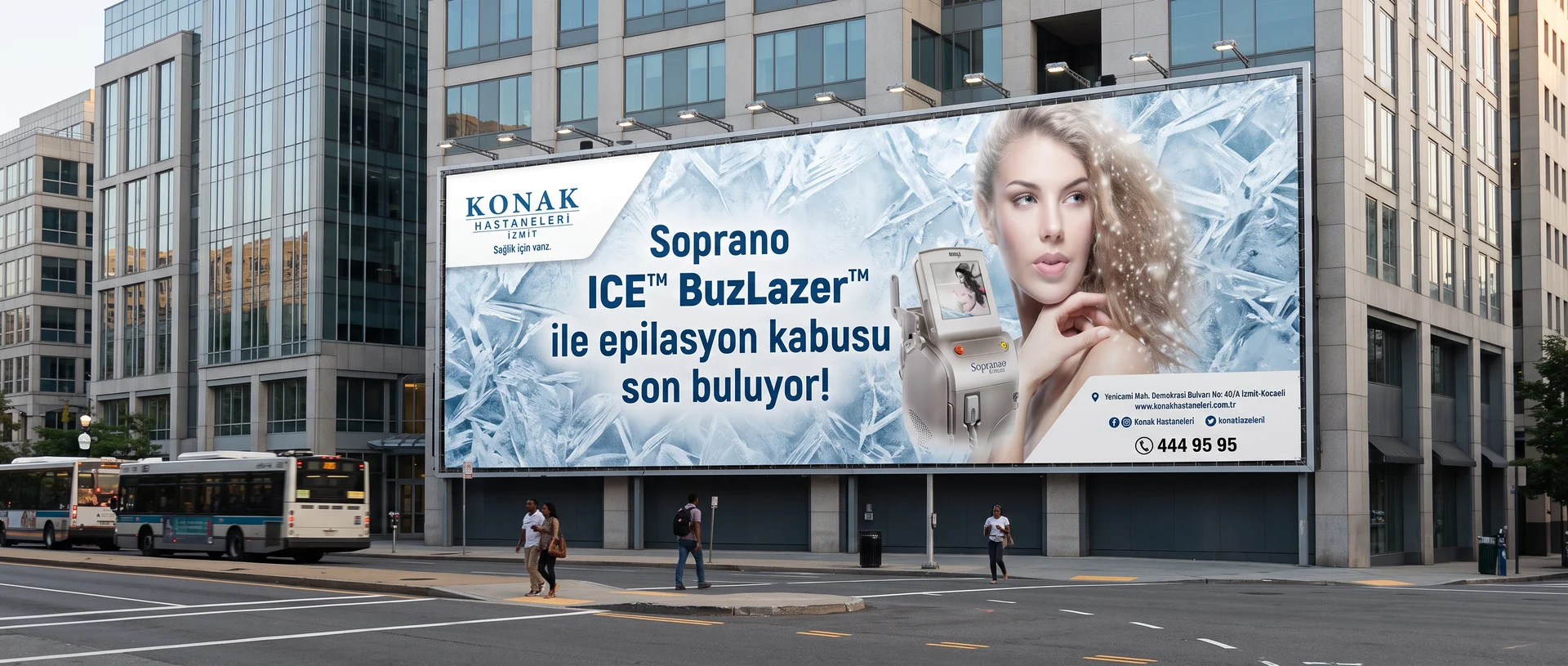 Konak Hastaneleri — İzmit — Billboard Tasarımı, Selçuk Aker
