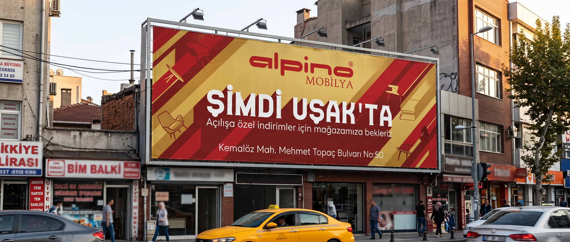 Alpino Mobilya — Billboard Tasarımı, görsel 3, Selçuk Aker