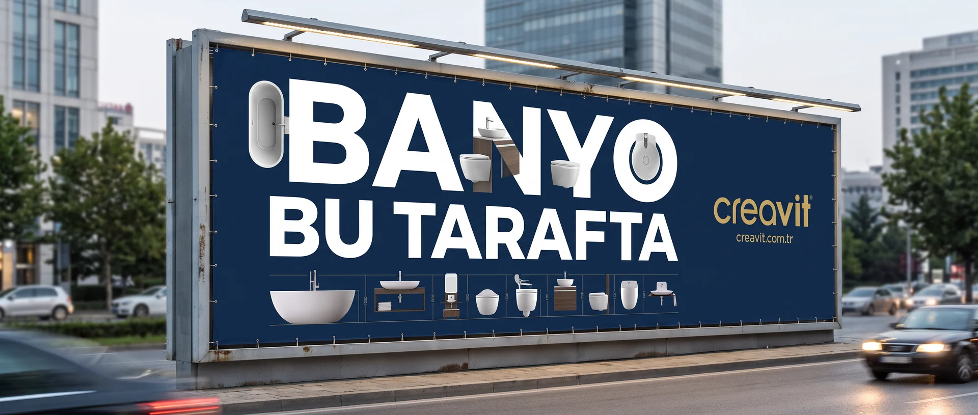 Creavit — Billboard Tasarımı, görsel 1, Selçuk Aker