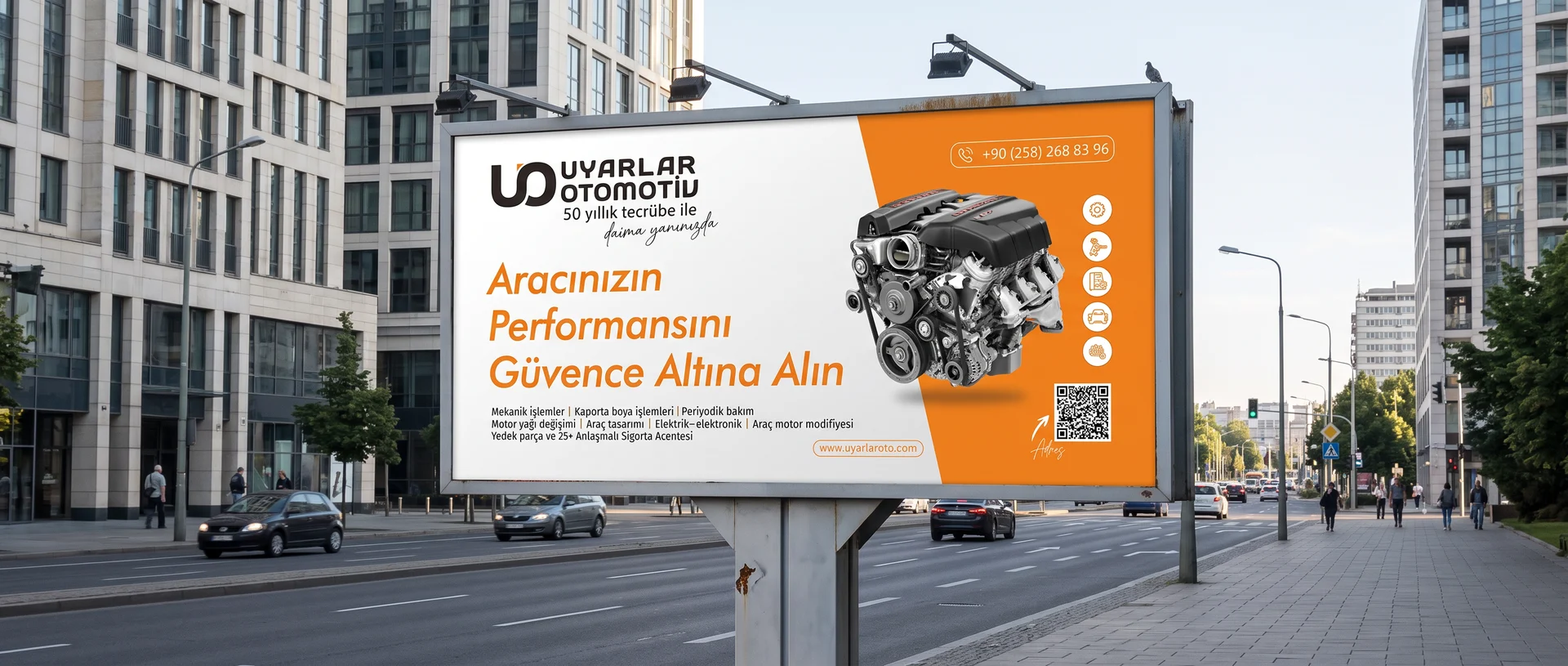 Uyarlar Otomotiv — Billboard Tasarımı, Selçuk Aker