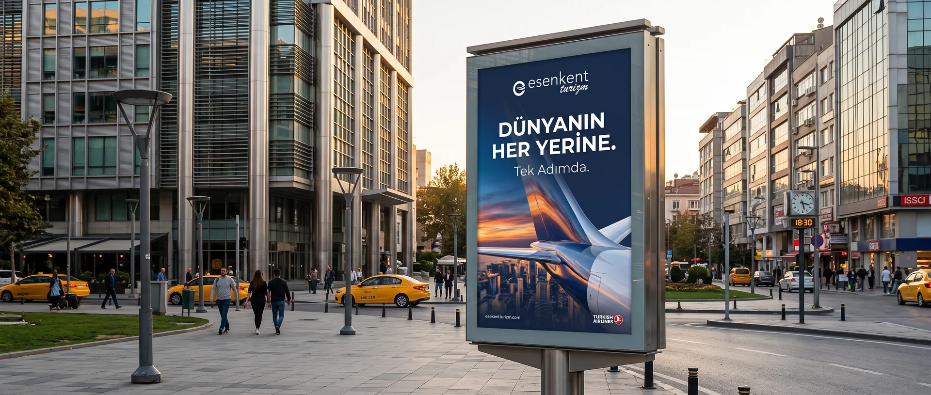Esenkent Turizm — Billboard Tasarımı, görsel 2, Selçuk Aker