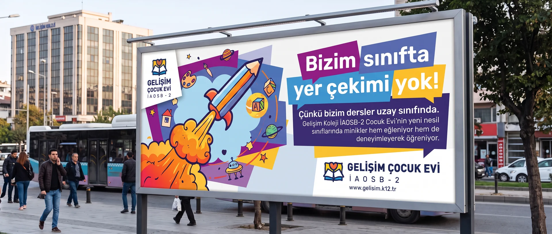 Gelişim Çocuk Evi — Billboard Tasarımı, görsel 4, Selçuk Aker