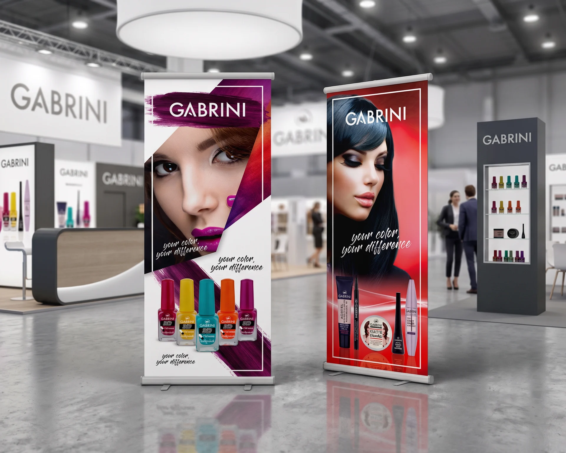 Gabrini — Roll-up Tasarımı, Selçuk Aker