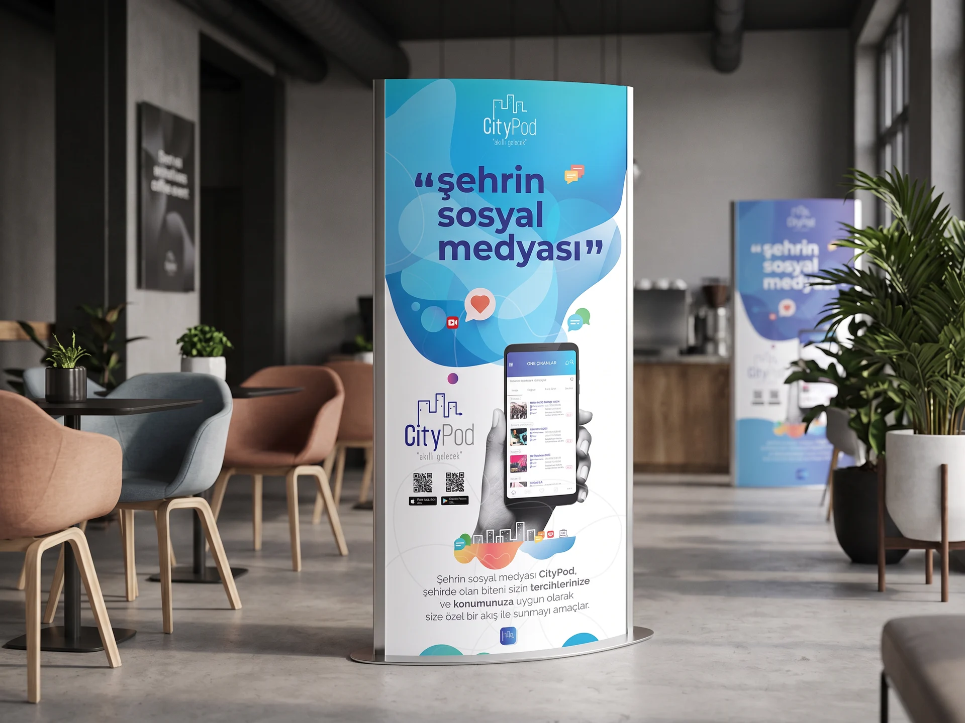 CityPod — Roll-up Tasarımı, görsel 1, Selçuk Aker