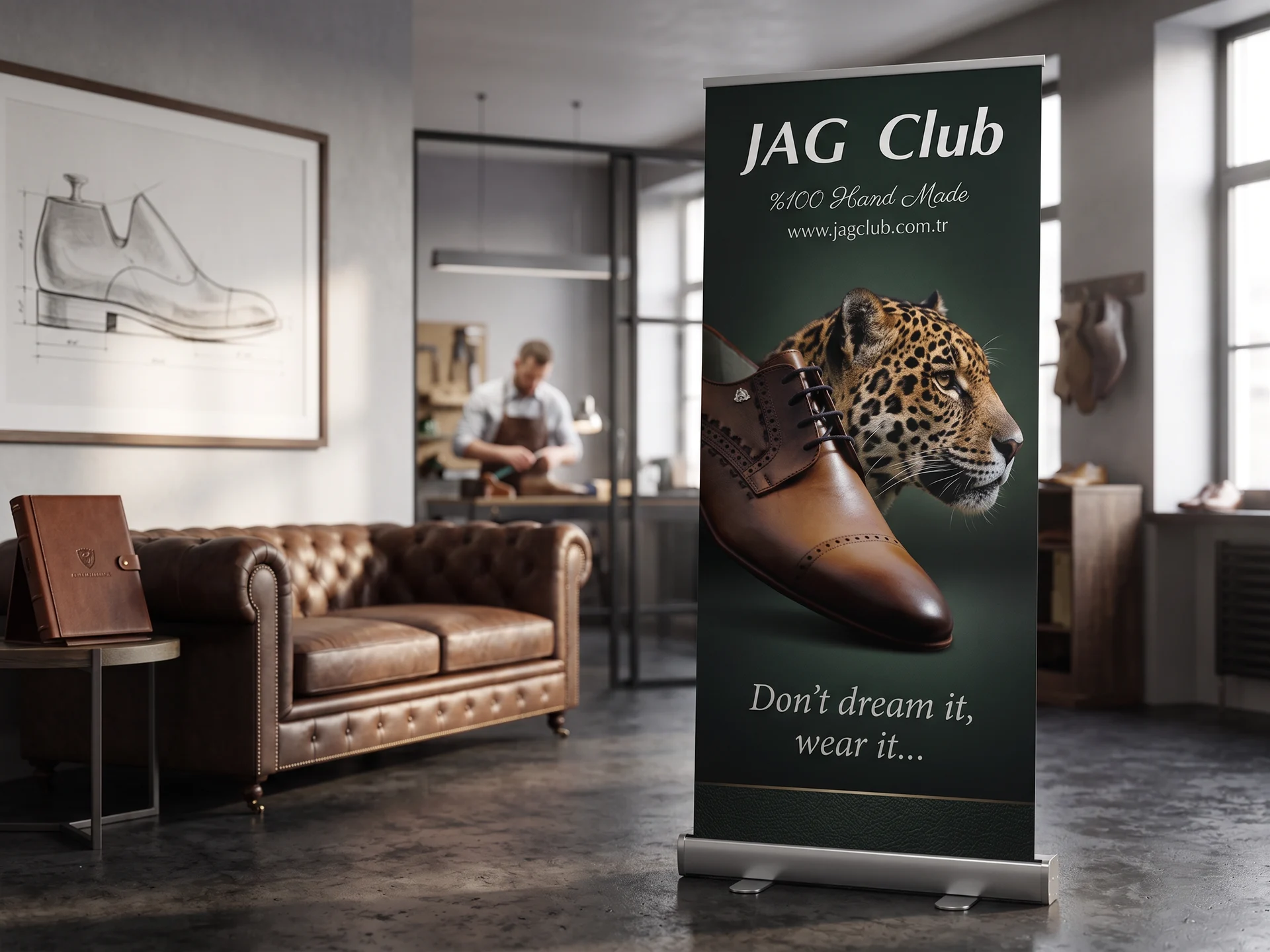 JAG Club — Roll-up Tasarımı, Selçuk Aker